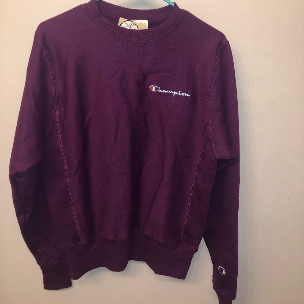 Champion Reverse Weave Crew, Vintage Logo